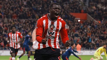 Brian Brobbey’s acrobatic equaliser leaves Gunners seething as winning run comes to an end