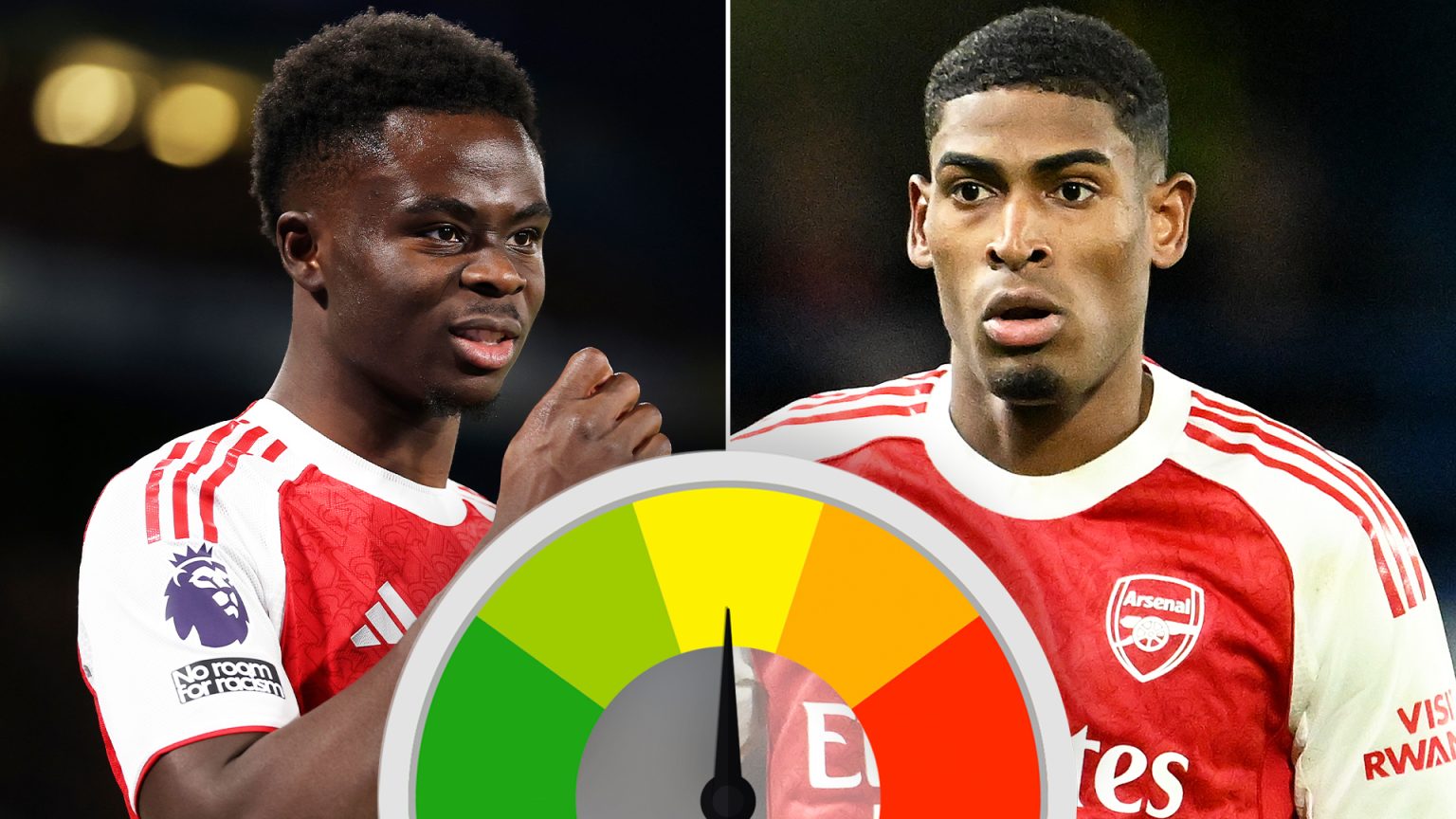 Bukayo Saka has Cucurella in his back pocket but stand-in Mosquera on a tightrope after early booking