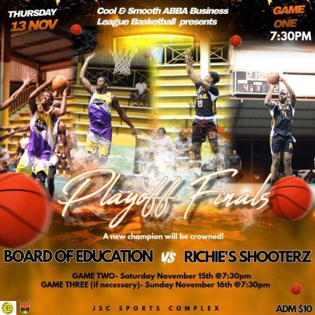 Business Basketball League finals to shoot off tonight – Antigua News Business Basketball League finals to shoot off tonight – Antigua News