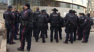 Calgary police carry out downtown safety sweep as violent crime hits 6-year high