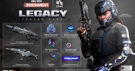 Call of Duty’s Latest Tracer Pack Puts Veteran Sacrifice Front and Center