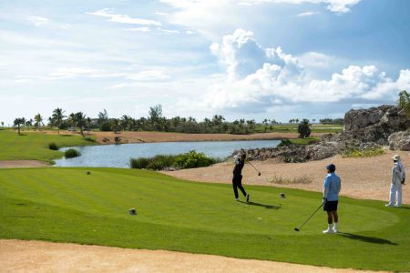 Cap Cana inaugurates Las Iguanas Golf Course Cap Cana inaugurates Las Iguanas Golf Course