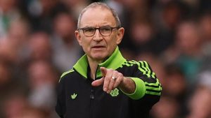 Caretaker Celtic manager Martin O’Neill says he’s OPEN to talks with Dermot Desmond about staying on as boss