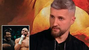 Carl Froch reveals Chris Eubank Jr’s ‘power play’ in Conor Benn rematch… but why all is not as it seems