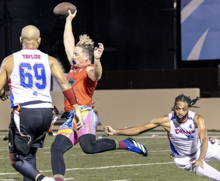 Cayman Flag Football opens new international chapter in Panama Cayman Flag Football opens new international chapter in Panama