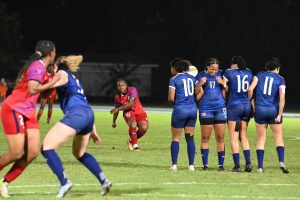 Cayman women fall 4-0 to Bermuda in CONCACAF W Qualifier match