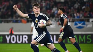 Celeb fans back Scotland stars to defeat Denmark in Hampden showdown and book historic place at next summer’s World Cup