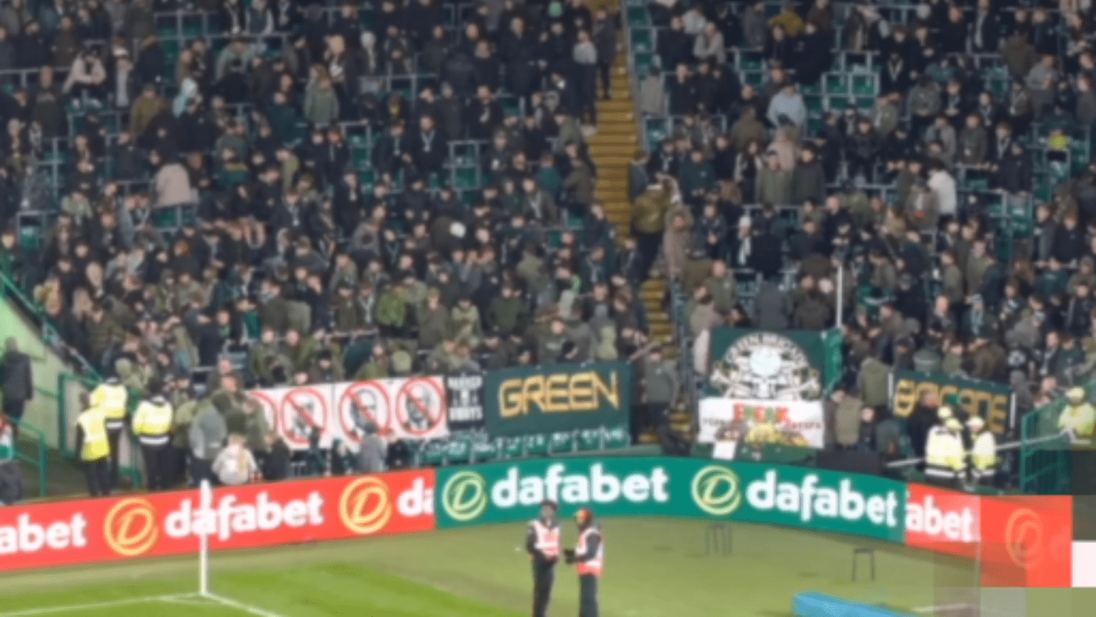 Celtic BAN ultras group the Green Brigade from Parkhead from THIS WEEKEND after member of Hoops staff assaulted