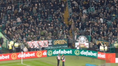Celtic BAN ultras group the Green Brigade from Parkhead from THIS WEEKEND after member of Hoops staff assaulted Celtic BAN ultras group the Green Brigade from Parkhead from THIS WEEKEND after member of Hoops staff assaulted