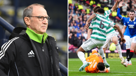 Celtic boss Martin O’Neill hits out at Rangers over ‘excuses’ as he addresses Auston Trusty cup controversy Celtic boss Martin O’Neill hits out at Rangers over ‘excuses’ as he addresses Auston Trusty cup controversy