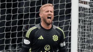 Celtic keeper Kasper Schmeichel reveals when he’ll sit down with club chiefs to discuss new Hoops contract