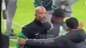 Celtic star Michel-Ange Balikwisha at centre of bizarre World Cup storm after DR Congo accused of using VOODOO