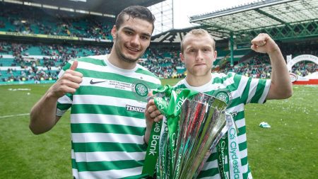 Celtic title winner, 32, finally signs for a new club after six months unemployed