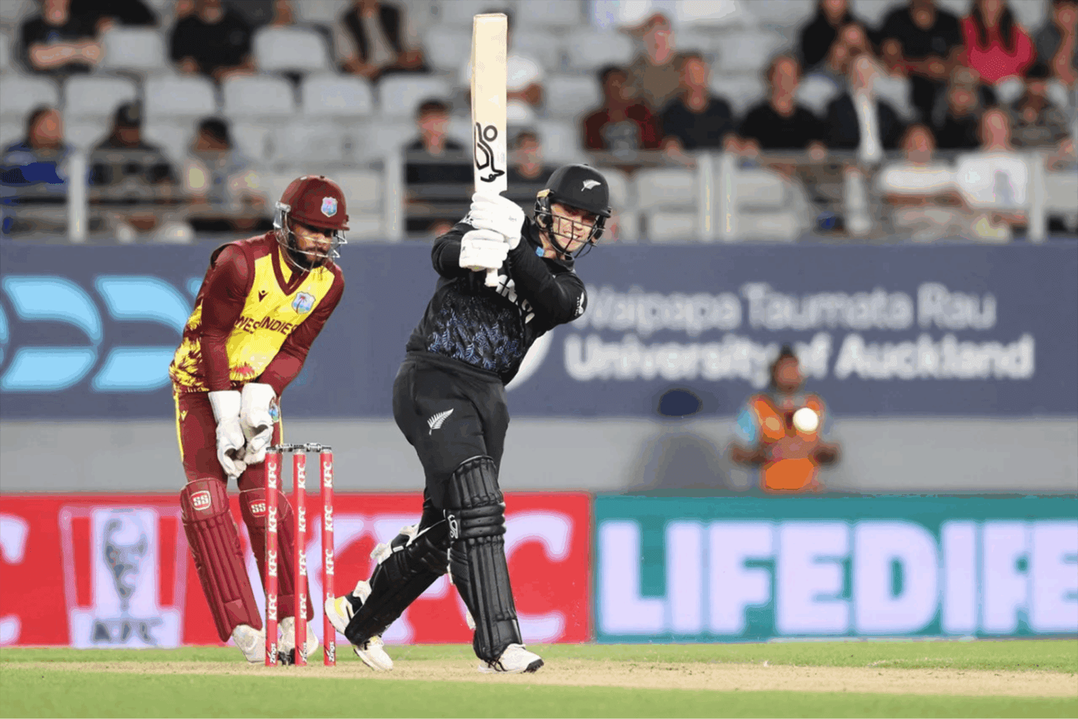 Chapman’s Power and Santner’s Poise Help NZ Level Series