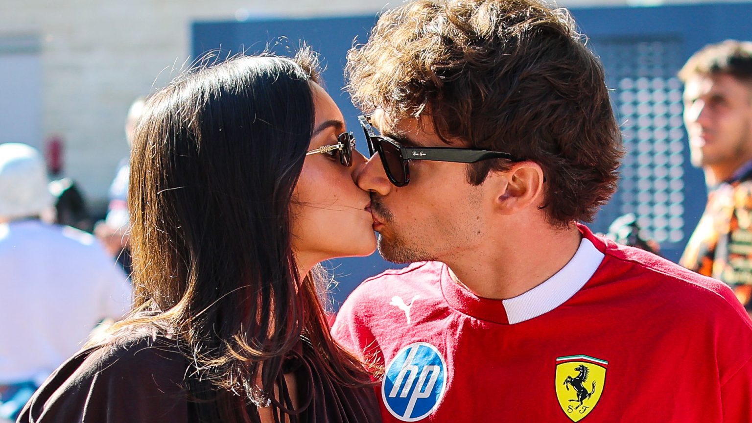 Charles Leclerc gets engaged to stunning model partner Alexandra after F1 star’s romantic proposal