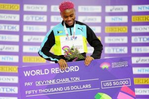 Charlton Breaks The World Record