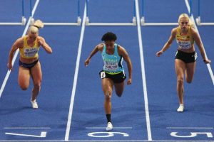 Charlton’s Historic 60-Meter Hurdles Journey