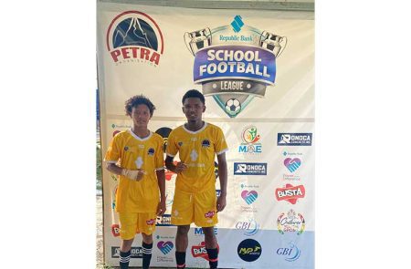 Chase Academy marches on unbeaten in Republic Bank Secondary School Football League