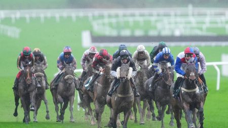 Cheltenham’s Saturday racing ‘at risk’ of being called off with inspection called amid forecast downpours