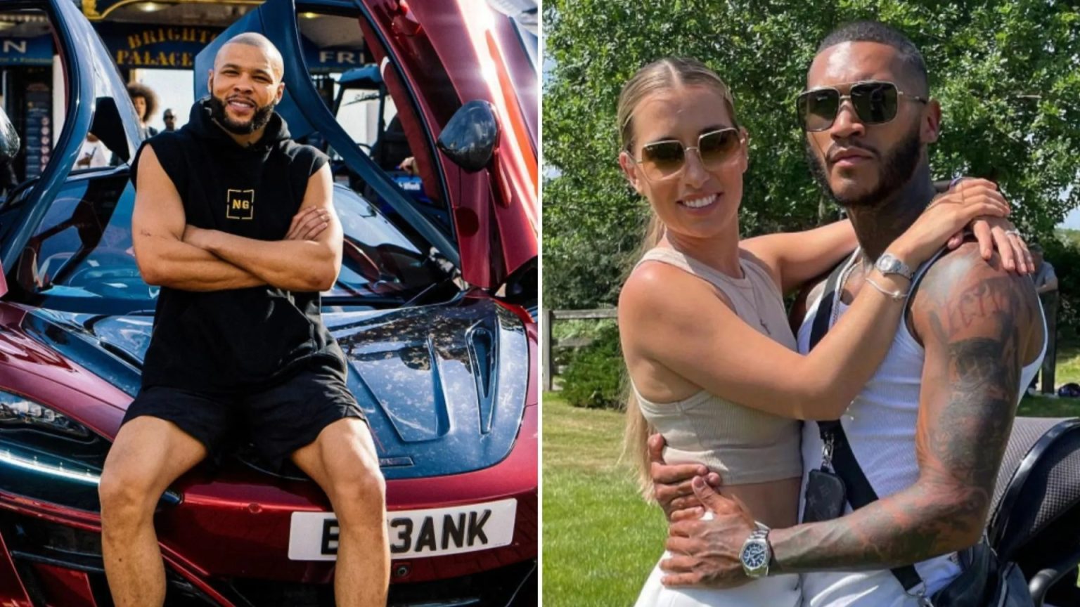 Chris Eubank Jr and Conor Benn’s lifestyles compared with £4million villa, customised supercars and rivalry over Neymar