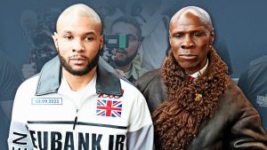 Chris Eubank Jr claims he is not ‘all lovey again’ with Eubank Sr just because his dad attended Conor Benn fight