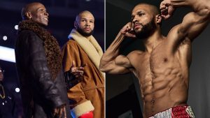 Chris Eubank Jr reveals how he’s fended off accusations over his sexuality and humiliation of his parents’ break-up