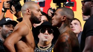 Chris Eubank Jr vows to give Conor Benn another beating in Fight of the DECADE rematch as rivals face off for final time