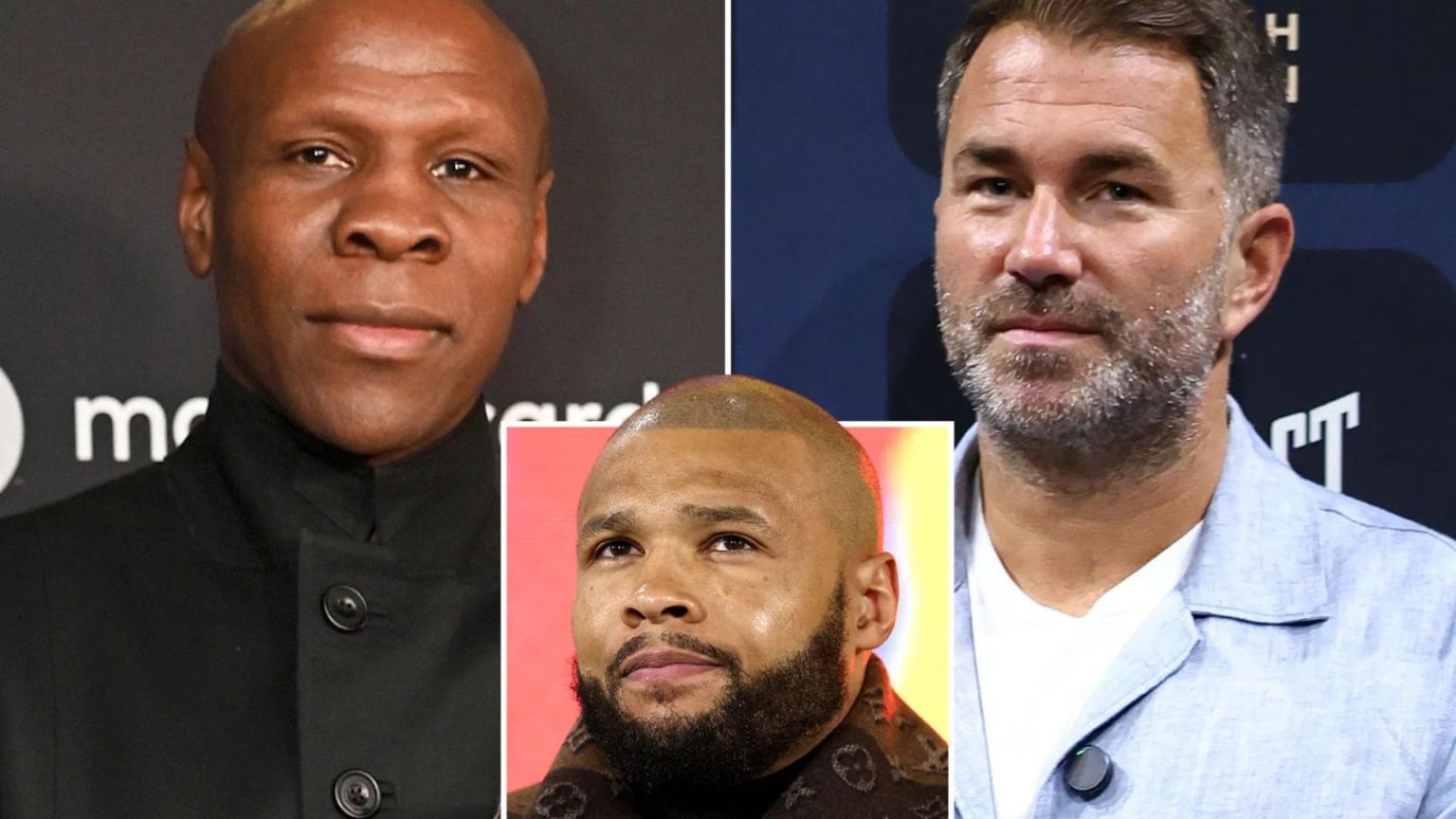 Chris Eubank launches stinging attack on Eddie Hearn and accuses him of ‘trying to damage’ son Jr in Conor Benn fight