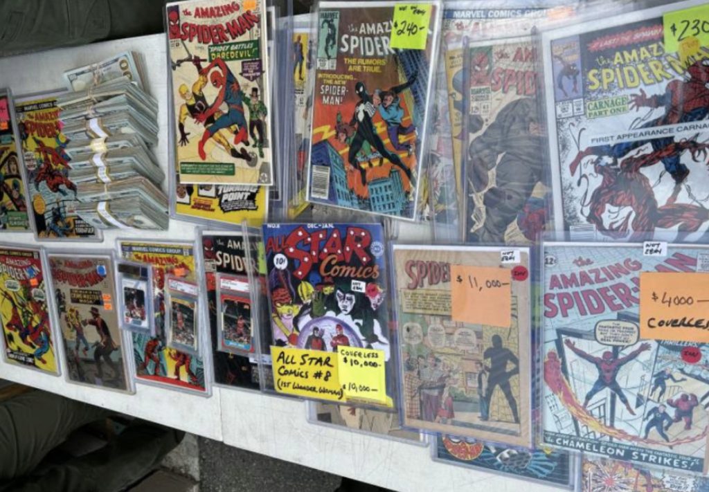 Comics, collectibles worth millions recovered in North County probe