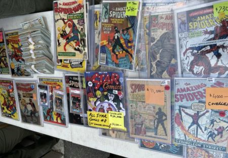 Comics, collectibles worth millions recovered in North County probe