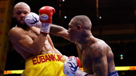 Conor Benn and Chris Eubank Jr immediately SUSPENDED from boxing after their one-sided rematch