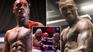 Conor Benn vows to drop back down in weight after Chris Eubank Jr for world title shot… before it’s too late