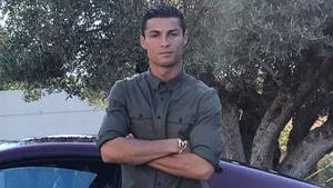 Cristiano Ronaldo admits he’s lost count of how many cars he has in £22MILLION car collection after becoming billionaire