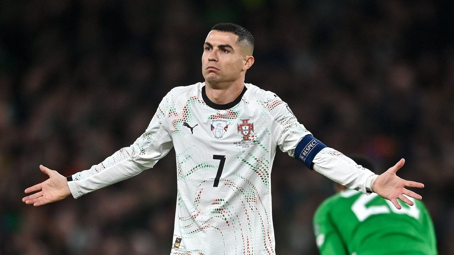 Cristiano Ronaldo faces World Cup heartache as Portugal star facing extended ban for red card against Ireland