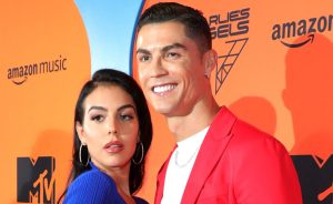 Cristiano Ronaldo reveals heartwarming moment his daughters MADE him propose to Georgina Rodriguez