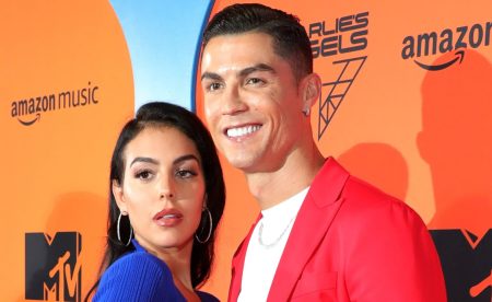 Cristiano Ronaldo reveals heartwarming moment his daughters MADE him propose to Georgina Rodriguez