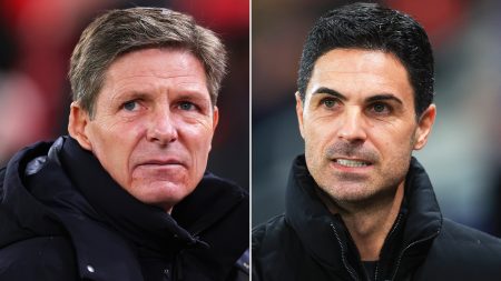 Crystal Palace ask Premier League to move fixture to give them more time to prepare for Arsenal clash