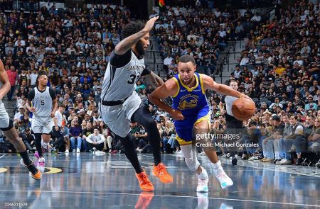 Curry’s 49-point night stuns Spurs, while Clippers win in 2OT and Pistons take ninth straight