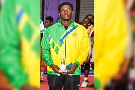 Damari Frederick is Best Server at ECVA Men’ U-23 Damari Frederick is Best Server at ECVA Men’ U-23