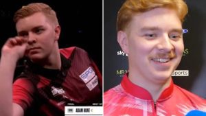 Darts star Cam Crabtree reveals he was SACKED from job for playing too often before going full time