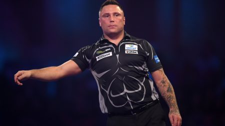 Darts star Gerwyn Price caught up in bizarre ‘coatgate’ scandal as he begs public for help to find ‘stolen item’