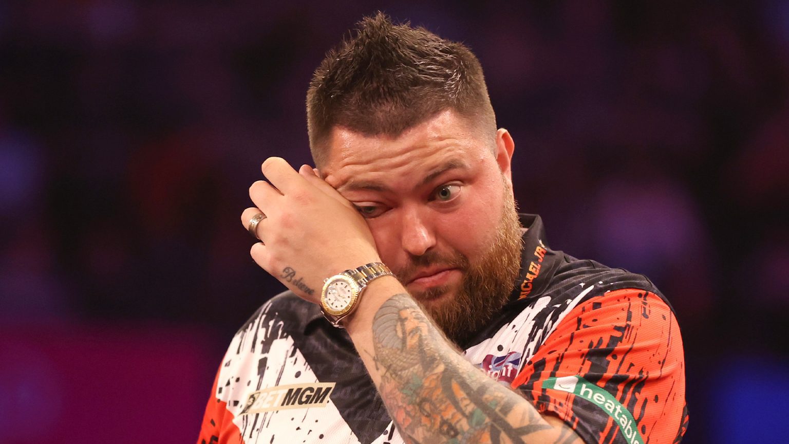 Darts star Michael Smith was left sobbing in bed after nightmare year of hell before crucial Grand Slam return