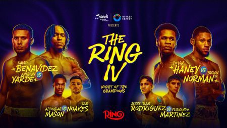 Date, TV channel, live stream and undercard