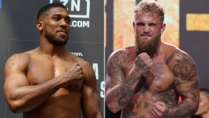 Date for Anthony Joshua vs Jake Paul fight ‘revealed’ with pair set to clash in surprise Christmas bout