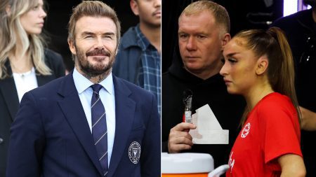 David Beckham moved by Paul Scholes’ daughter’s tear-jerking message to Man Utd icon after brave interview about his son David Beckham moved by Paul Scholes’ daughter’s tear-jerking message to Man Utd icon after brave interview about his son