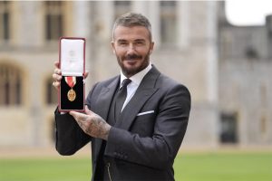 David Beckham receives knighthood – nationnews.com