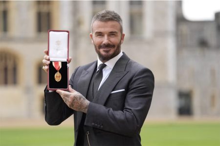 David Beckham receives knighthood – nationnews.com