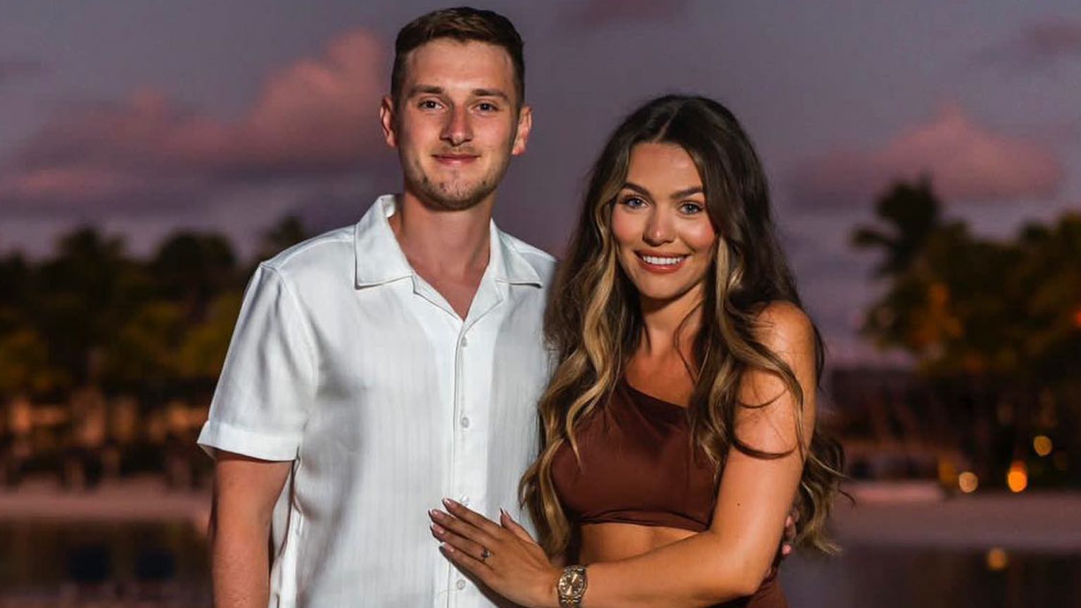 David Brooks becomes a dad after wife Flora gives birth to baby girl just four years after Bournemouth ace beat cancer