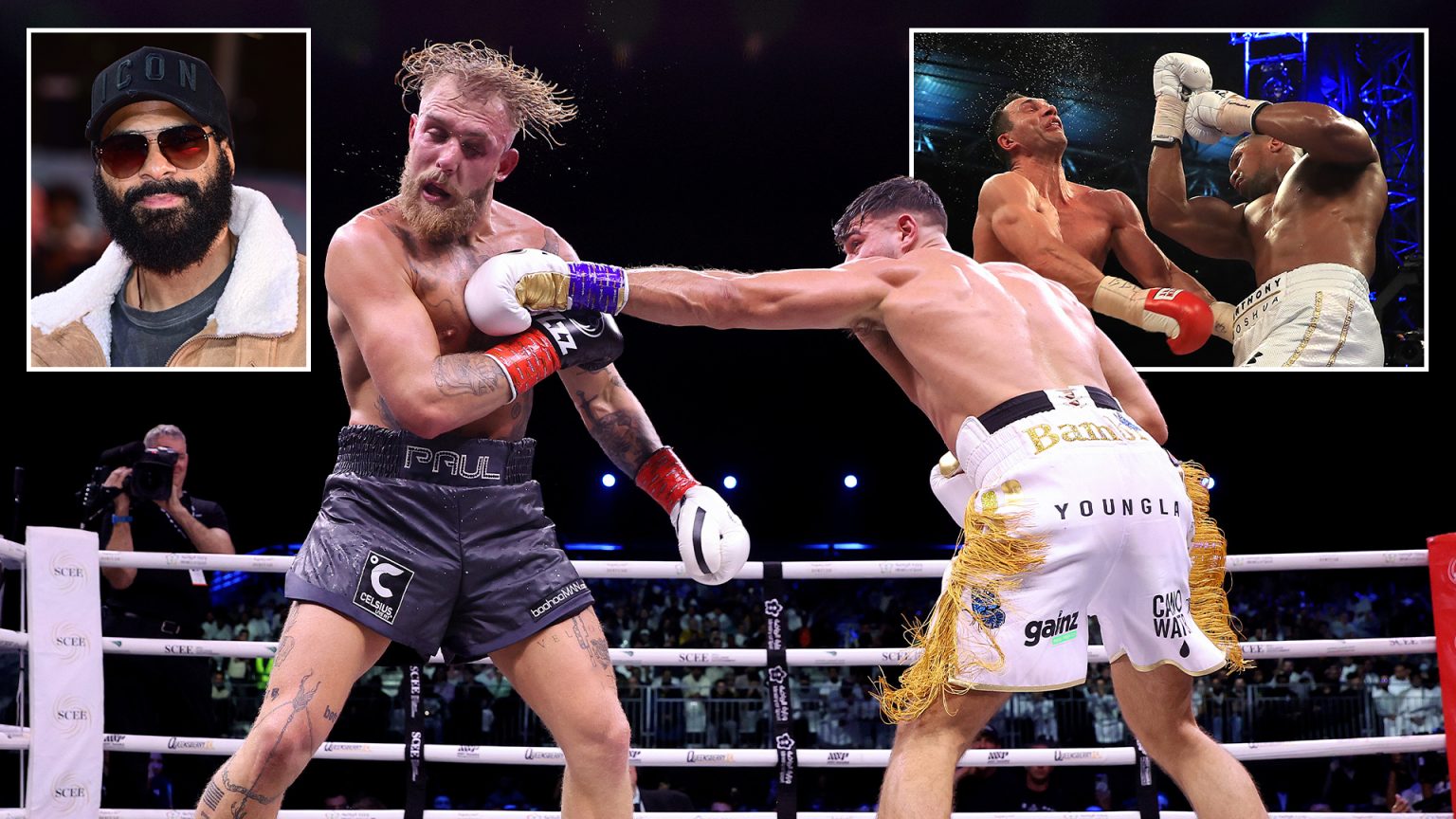 David Haye fears for Jake Paul’s life in £100m Anthony Joshua fight and says upset would trump Tyson losing to Douglas