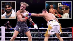 David Haye fears for Jake Paul’s life in £100m Anthony Joshua fight and says upset would trump Tyson losing to Douglas